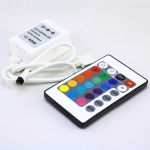 Контролер RGB OEM 6А-IR-24 72Вт інфрачервоний пульт 24 кнопки 163